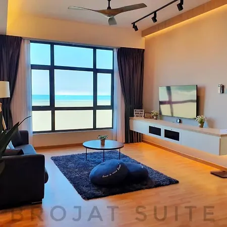 Brojat Suite Family Sea View @ Imperium Residence Kuantan Exterior photo